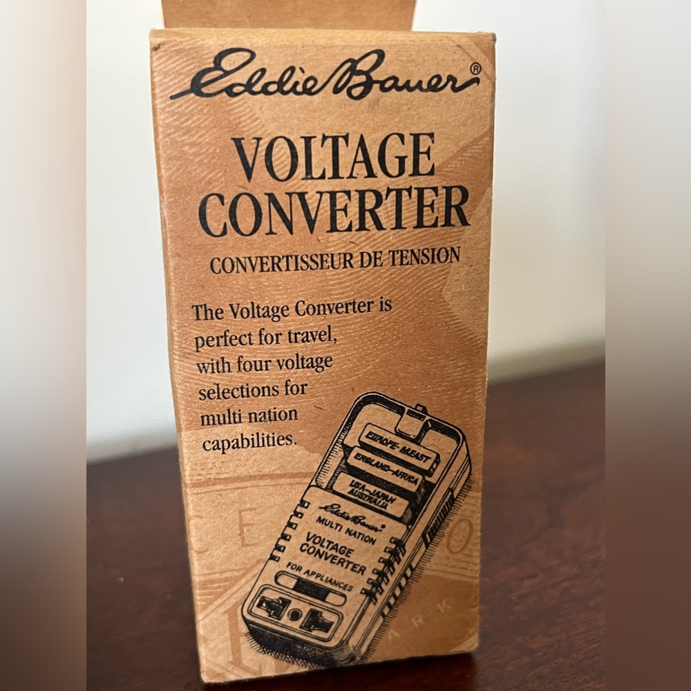 Eddie Bauer 🆕 Foreign/Travel Voltage Converter